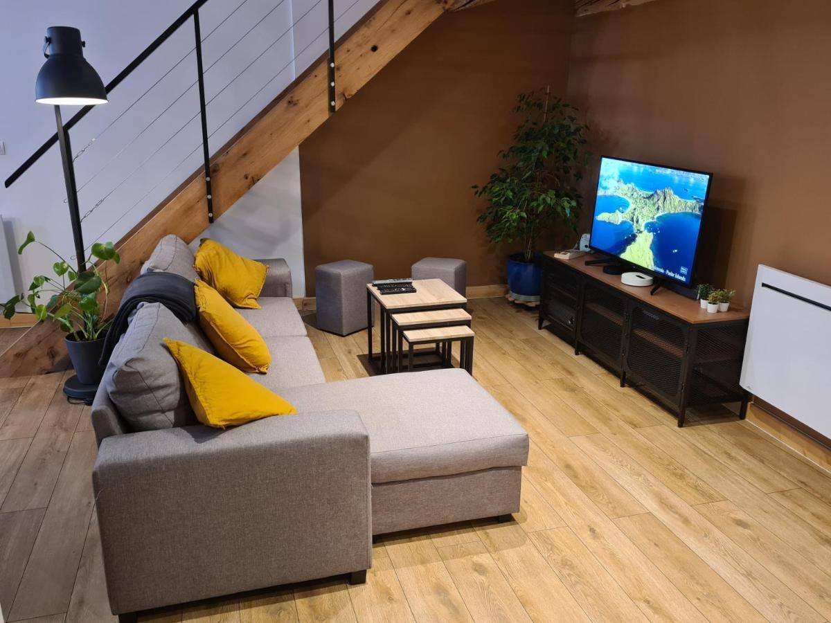 "Comme A La Maison" - 2 Apparts Neuf Tout Confort - 3 Chambres 100M2 Ou 2 Chambres 50M2 Rambervillers Værelse billede
