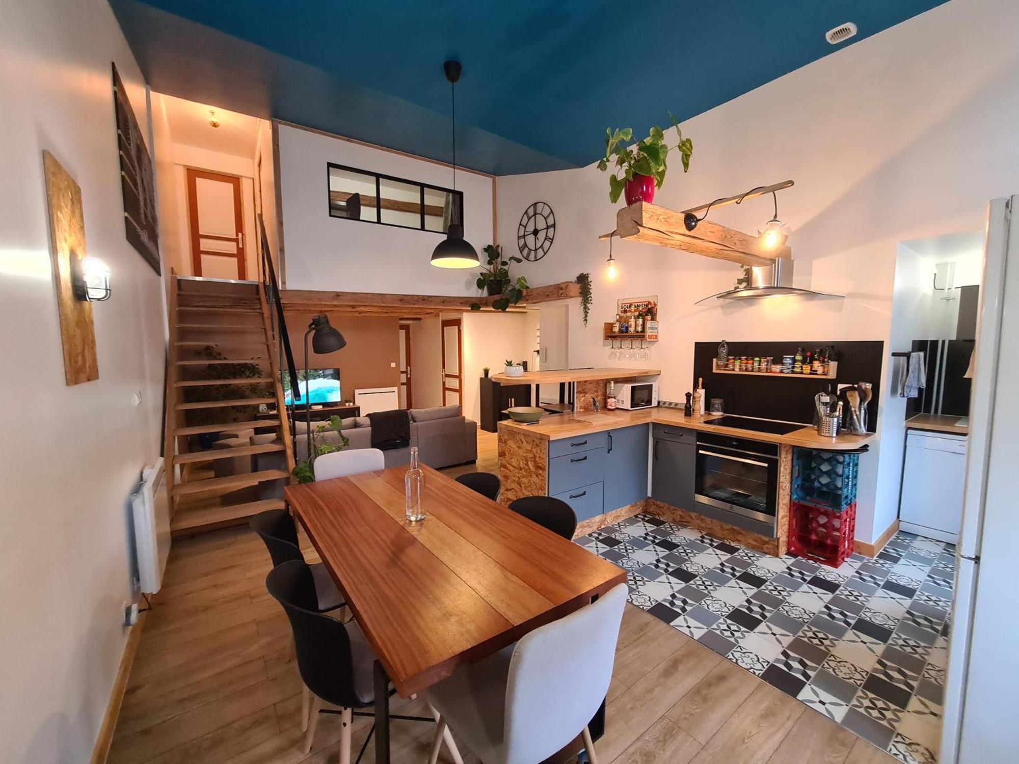 "Comme A La Maison" - 2 Apparts Neuf Tout Confort - 3 Chambres 100M2 Ou 2 Chambres 50M2 Rambervillers Værelse billede